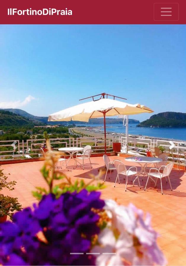Appartamento Nel Fabbricato Denominato Il Castello Praia a Mare Exteriör bild