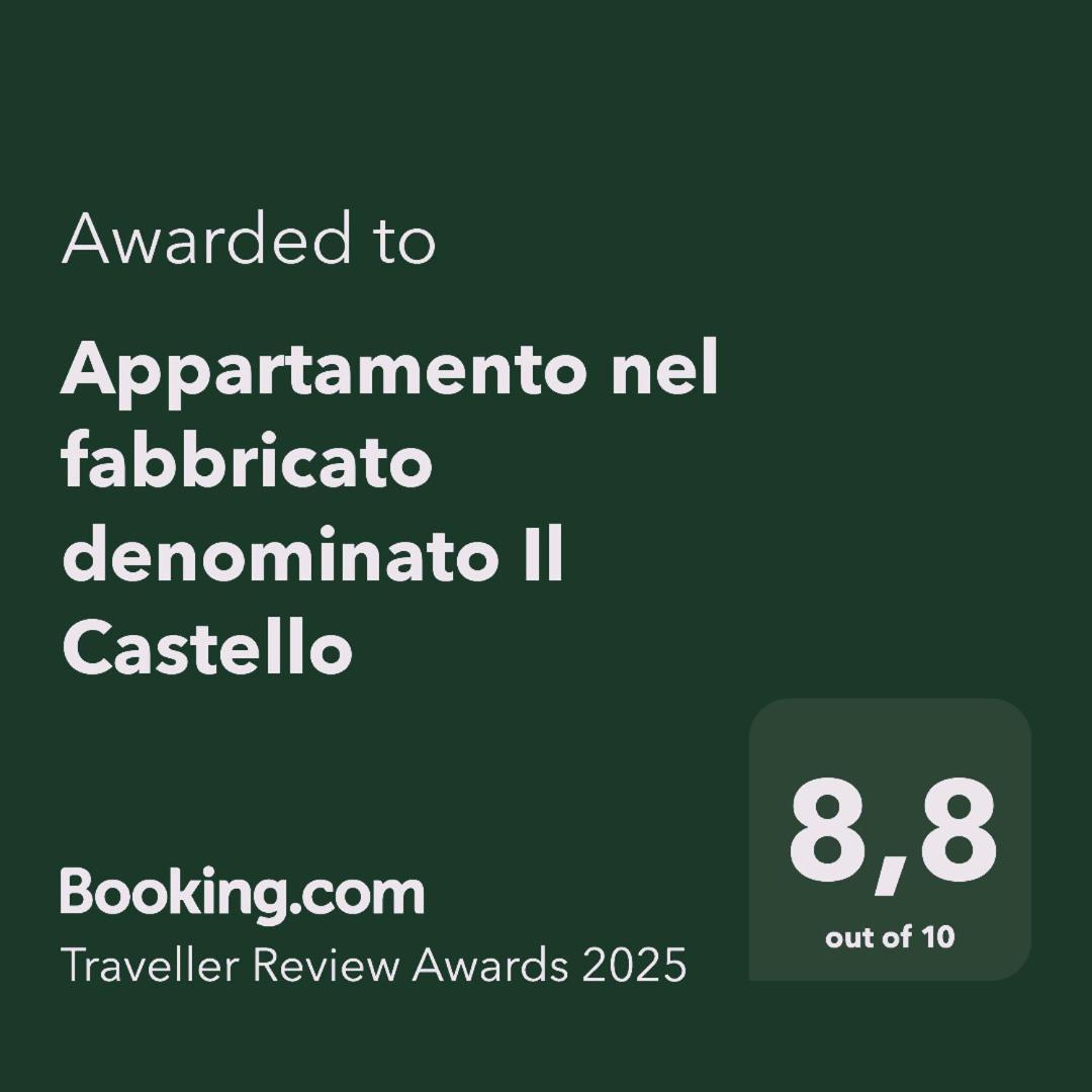 Appartamento Nel Fabbricato Denominato Il Castello Praia a Mare Exteriör bild